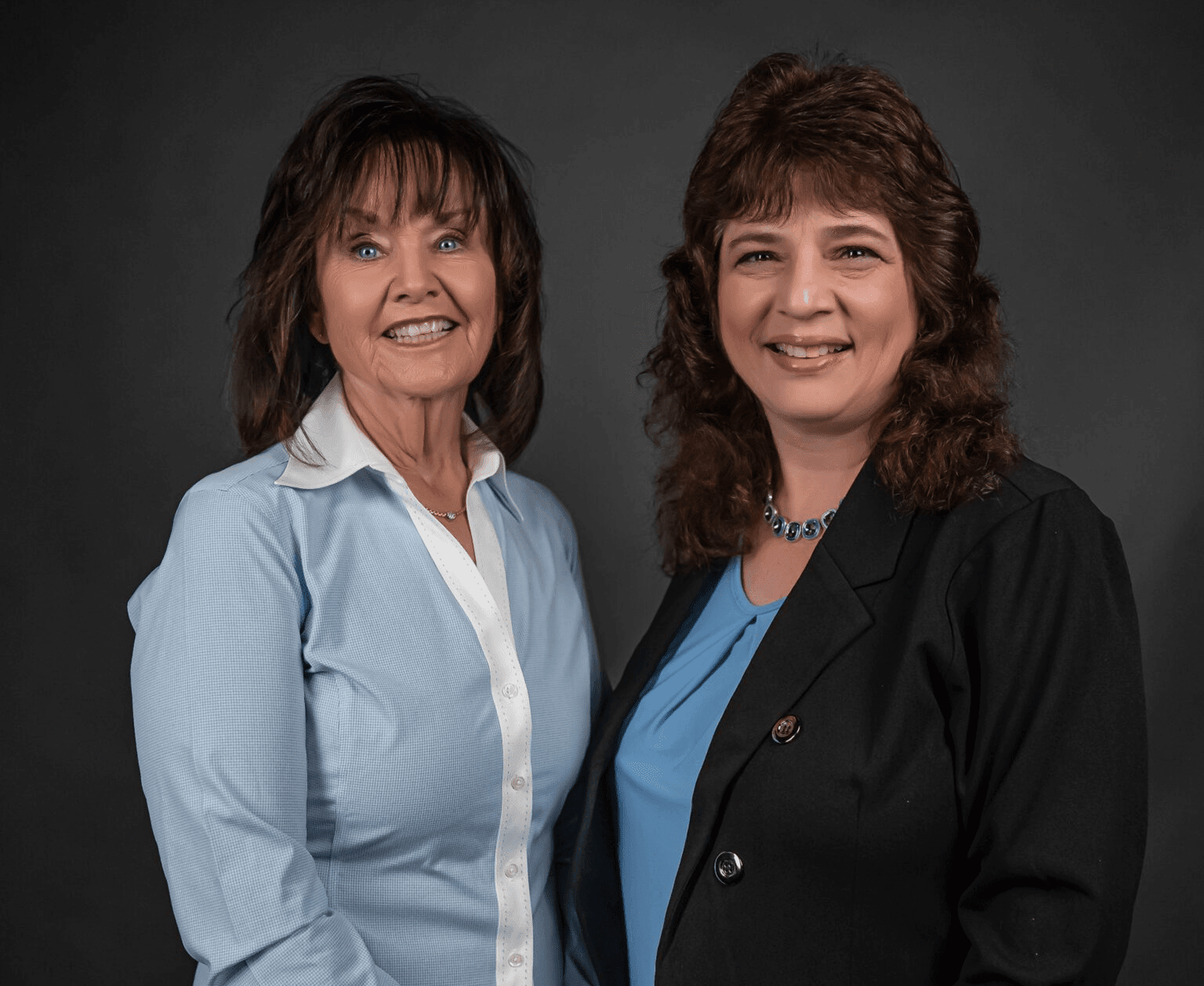 Patricia A. Harrington and Tina Harris